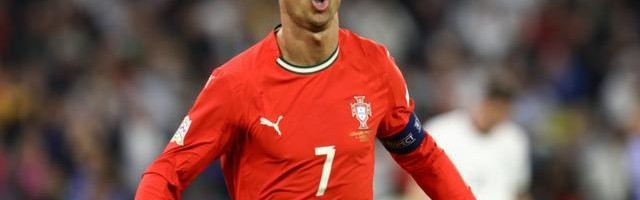 世俱杯官网-C罗超越梅西！成为世预赛历史射手榜第二，距离第一还差2球！