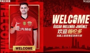 梅伦多：巴尔加斯和我说过海港情况 和武磊做过队友盼他尽快回归